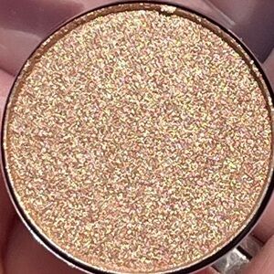 URBAN DECAY COSMETICS 24/7 Eyeshadow In Half Baked(Golden Shimmer)
